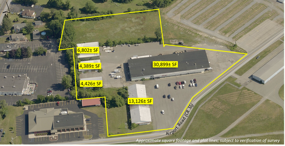 13 Airport Rd, Glenville, NY for sale - Building Photo - Image 1 of 1