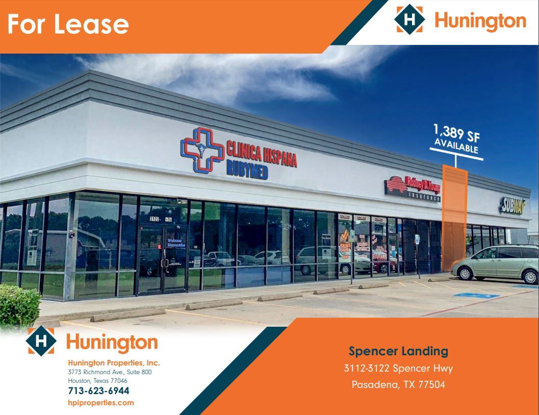 3112-3122 Spencer Hwy, Pasadena, TX for sale Building Photo- Image 1 of 1