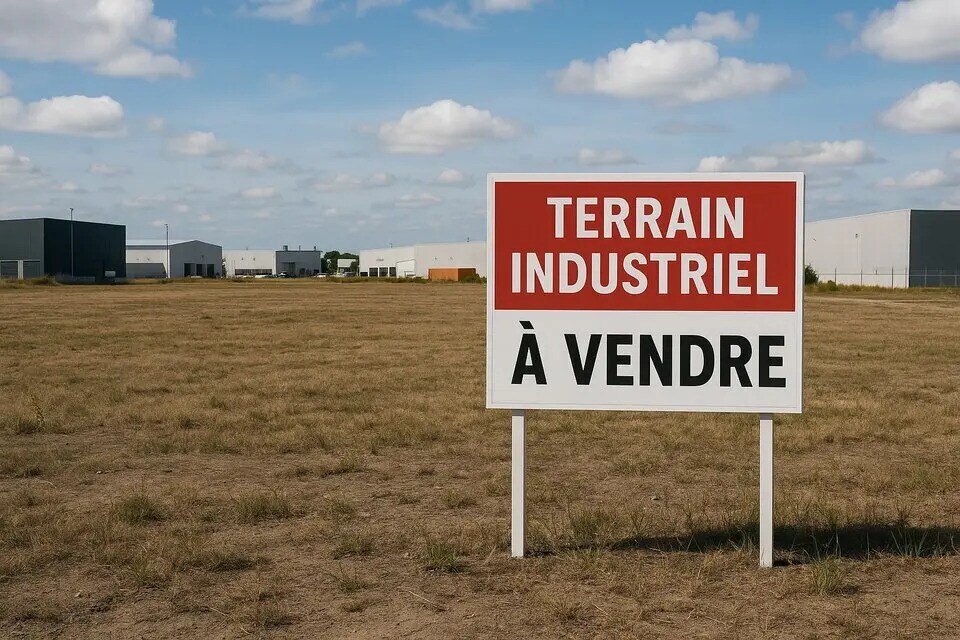 Land in SAINT-JEAN-D'ILLAC for sale Aerial- Image 1 of 2