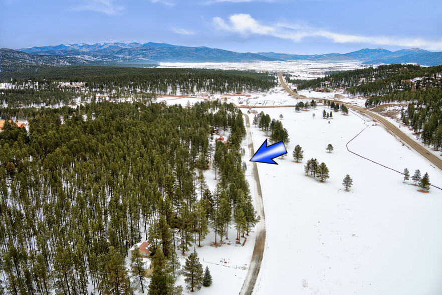 Lot 21A Golf View Terrace, Angel Fire, NM for sale - Aerial - Image 1 of 23