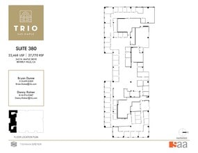 345 N Maple Dr, Beverly Hills, CA for lease Floor Plan- Image 1 of 1