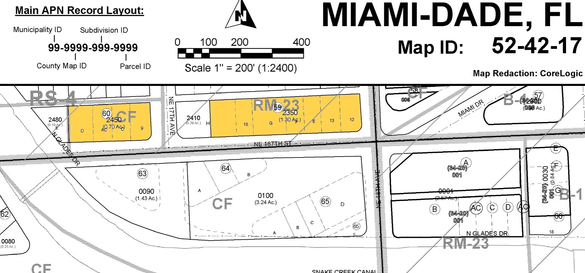 Plat Map
