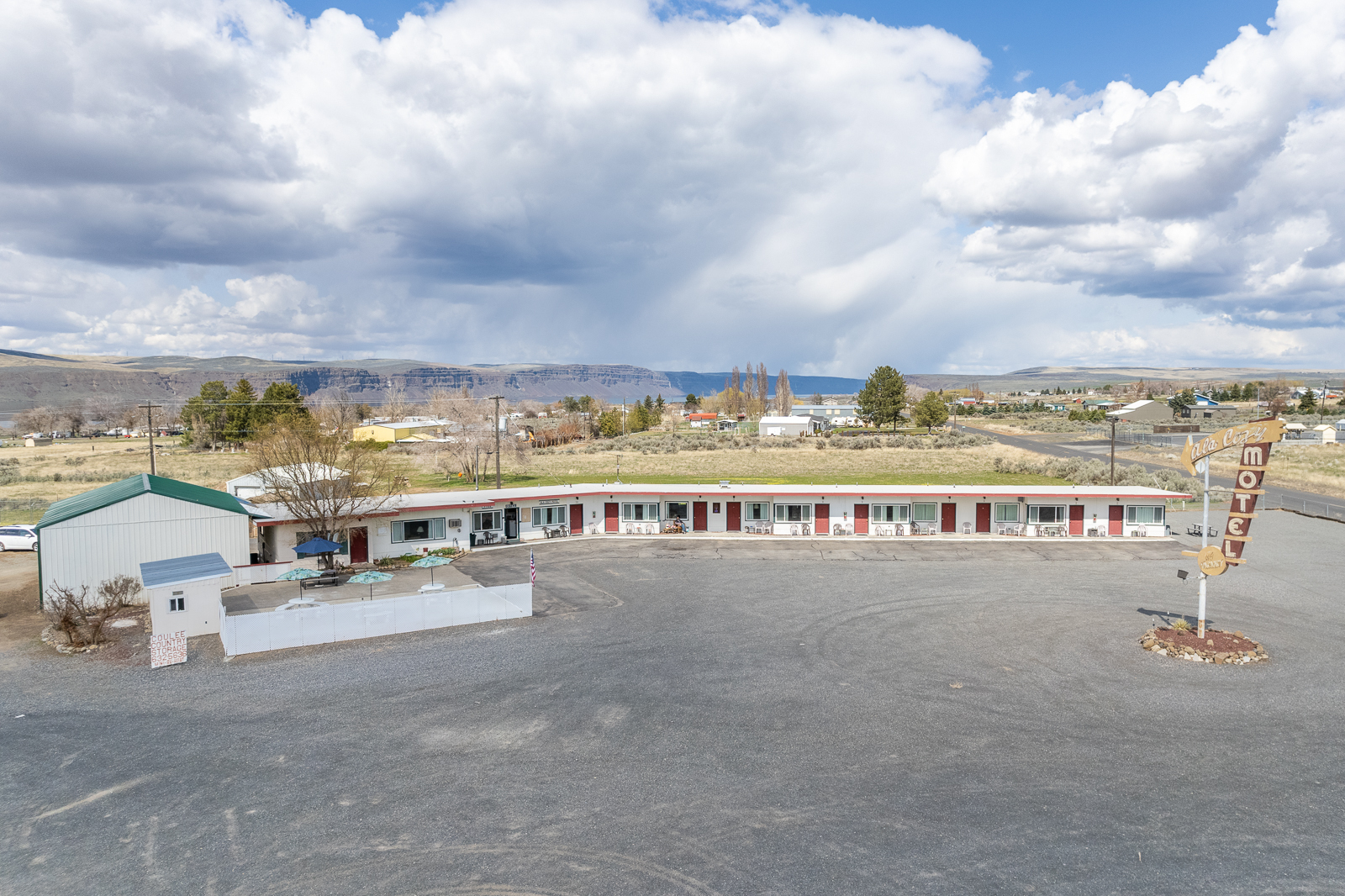 Motels In Coulee City Wa