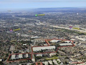 7700 Imperial Hwy, Downey, CA - aerial  map view