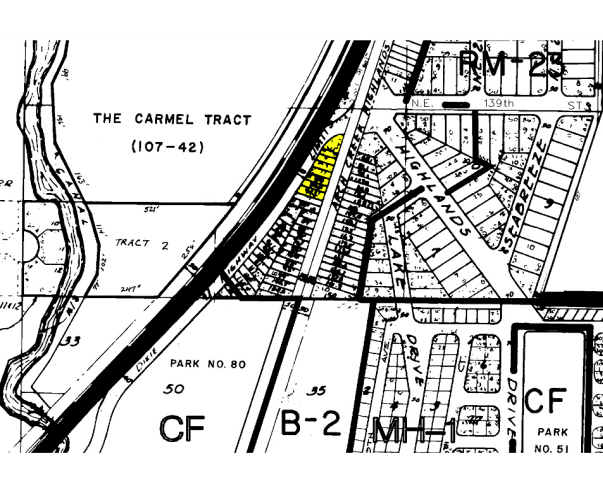 13750 Biscayne Blvd, North Miami Beach, FL for lease - Plat Map - Image 2 of 15