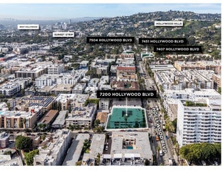 More details for 7200 Hollywood Blvd, Los Angeles, CA - Multifamily for Sale