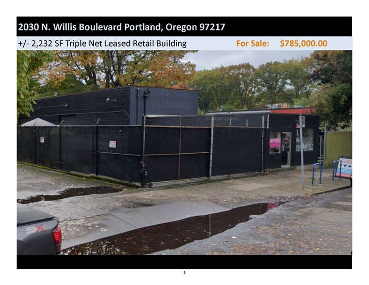 2030 N Willis Blvd, Portland, OR for sale - Building Photo - Image 2 of 7