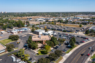 7055 E Evans Ave, Denver, CO - aerial  map view