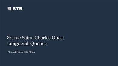 85 Rue Saint-Charles O, Longueuil, QC for lease Site Plan- Image 1 of 1