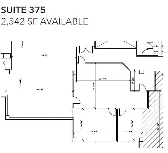 1111 E Touhy Ave, Des Plaines, IL for lease Floor Plan- Image 1 of 1