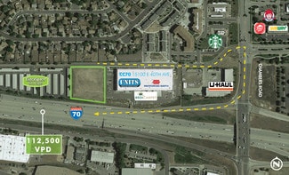 More details for 14800 E 40th Ave, Denver, CO - Land for Lease