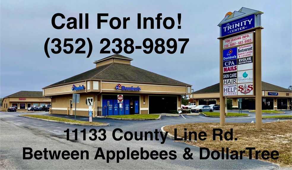 11141 County Line Rd, Spring Hill, FL for lease - Building Photo - Image 1 of 5