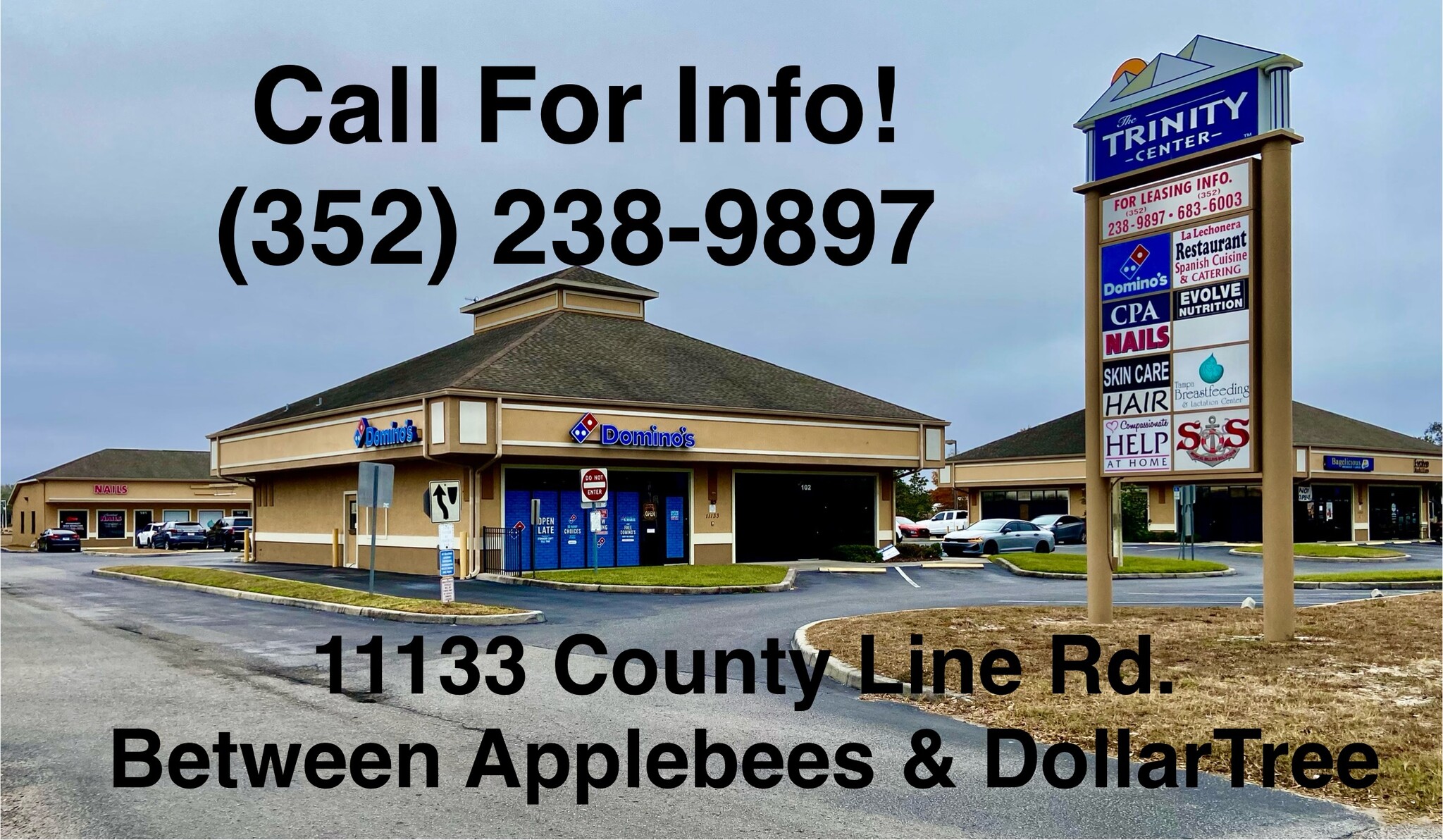 11141 County Line Rd, Spring Hill, FL for lease Primary Photo- Image 1 of 6