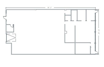 11606-11642 149th St NW, Edmonton, AB for lease Floor Plan- Image 1 of 1