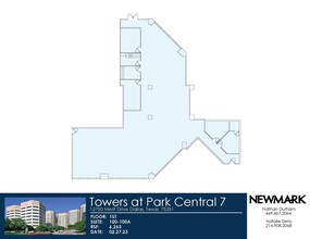 12750 Merit Dr, Dallas, TX for lease Floor Plan- Image 1 of 1