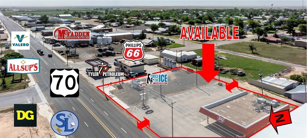 1612 US-70, Olton, TX for sale - Building Photo - Image 1 of 10