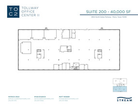 3905 N Dallas Pky, Plano, TX for lease Floor Plan- Image 1 of 2