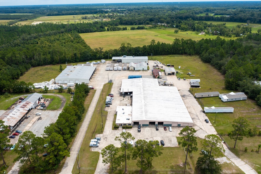 2250 Industrial Blvd, Waycross, GA for sale - Aerial - Image 1 of 1