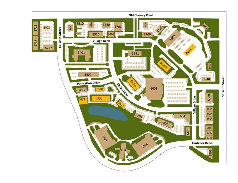 3611 Union Dr, Lincoln, NE for lease - Building Photo - Image 2 of 4