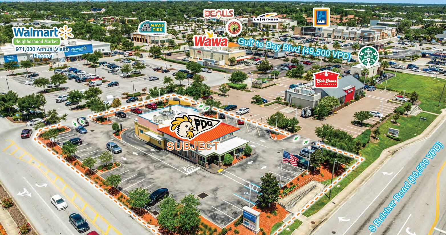 2181 Gulf To Bay Blvd, Clearwater, FL for sale Building Photo- Image 1 of 7