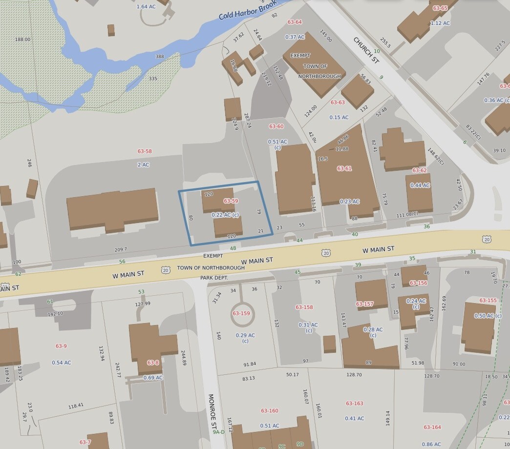 48 W Main St, Northborough, MA, 01532 Retail Space For Lease