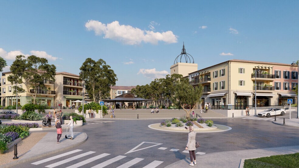 Retail in Roquefort-les-Pins for lease - Building Photo - Image 1 of 11