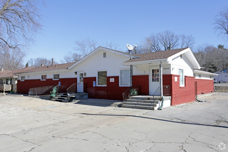 5404-5408 Ames Ave, Omaha, NE for sale - Primary Photo - Image 1 of 1