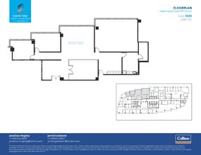 2400 E Commercial Blvd, Fort Lauderdale, FL for lease Floor Plan- Image 1 of 2