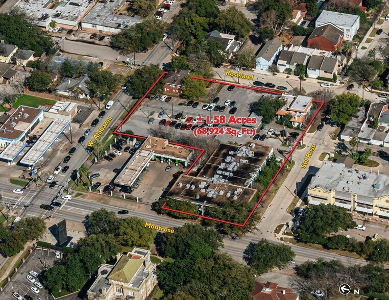 3815 Montrose portfolio of 3 properties for sale on LoopNet.com - Primary Photo - Image 1 of 3