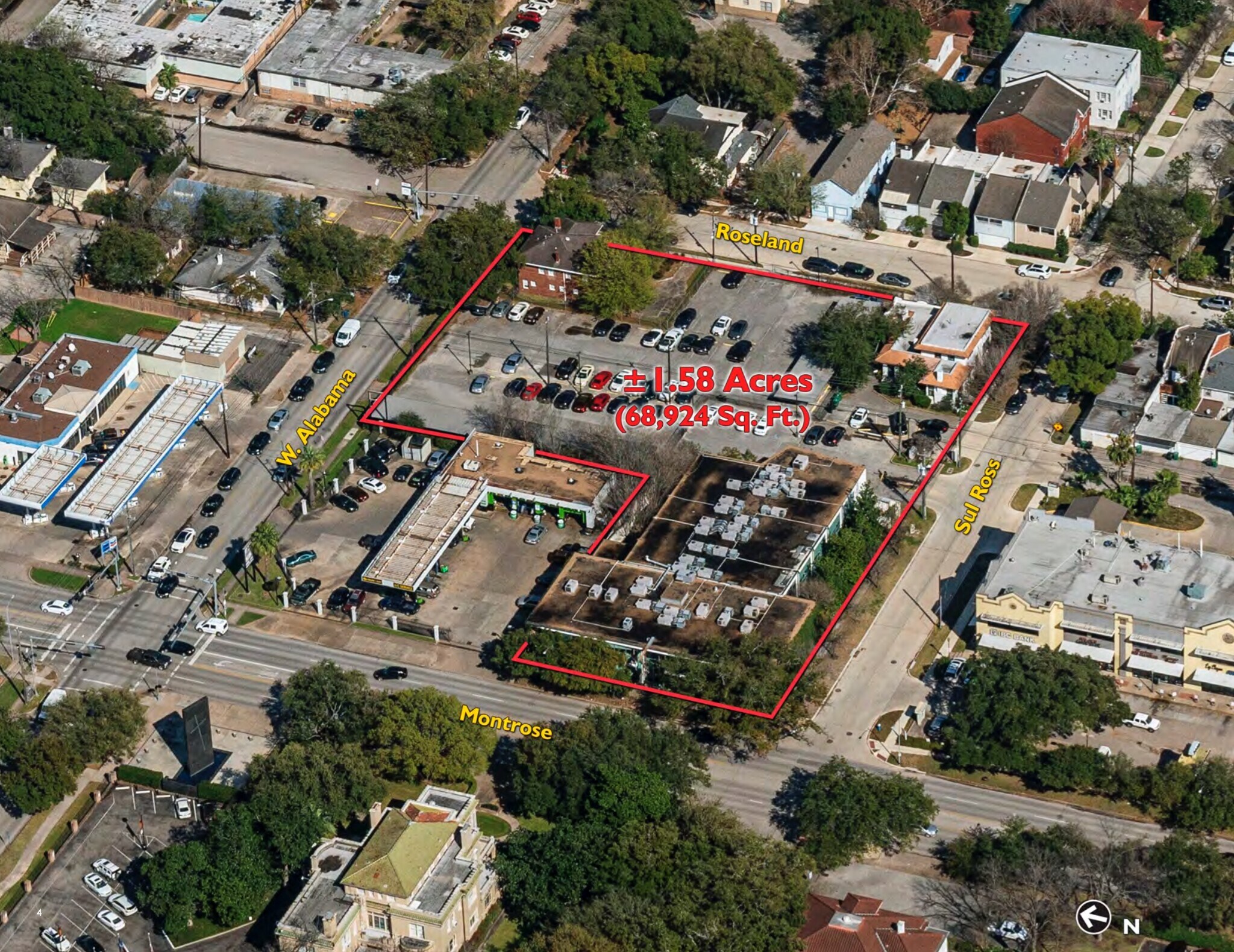 3815 Montrose portfolio of 3 properties for sale on LoopNet.com Primary Photo- Image 1 of 4