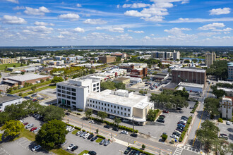 115 S Missouri Ave, Lakeland, FL - aerial  map view