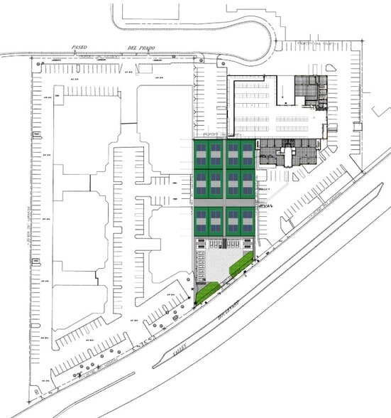 20651 Valley Blvd, Walnut, CA for lease - Site Plan - Image 2 of 7