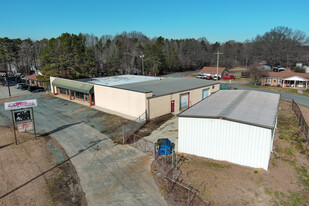 Stand Alone Retail/Service Building for Lease - Warehouse