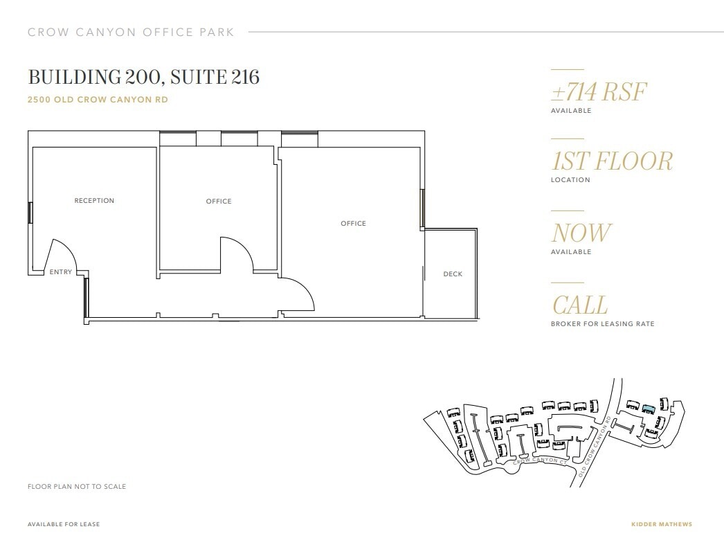 3 Crow Canyon Ct, San Ramon, CA for lease Floor Plan- Image 1 of 1