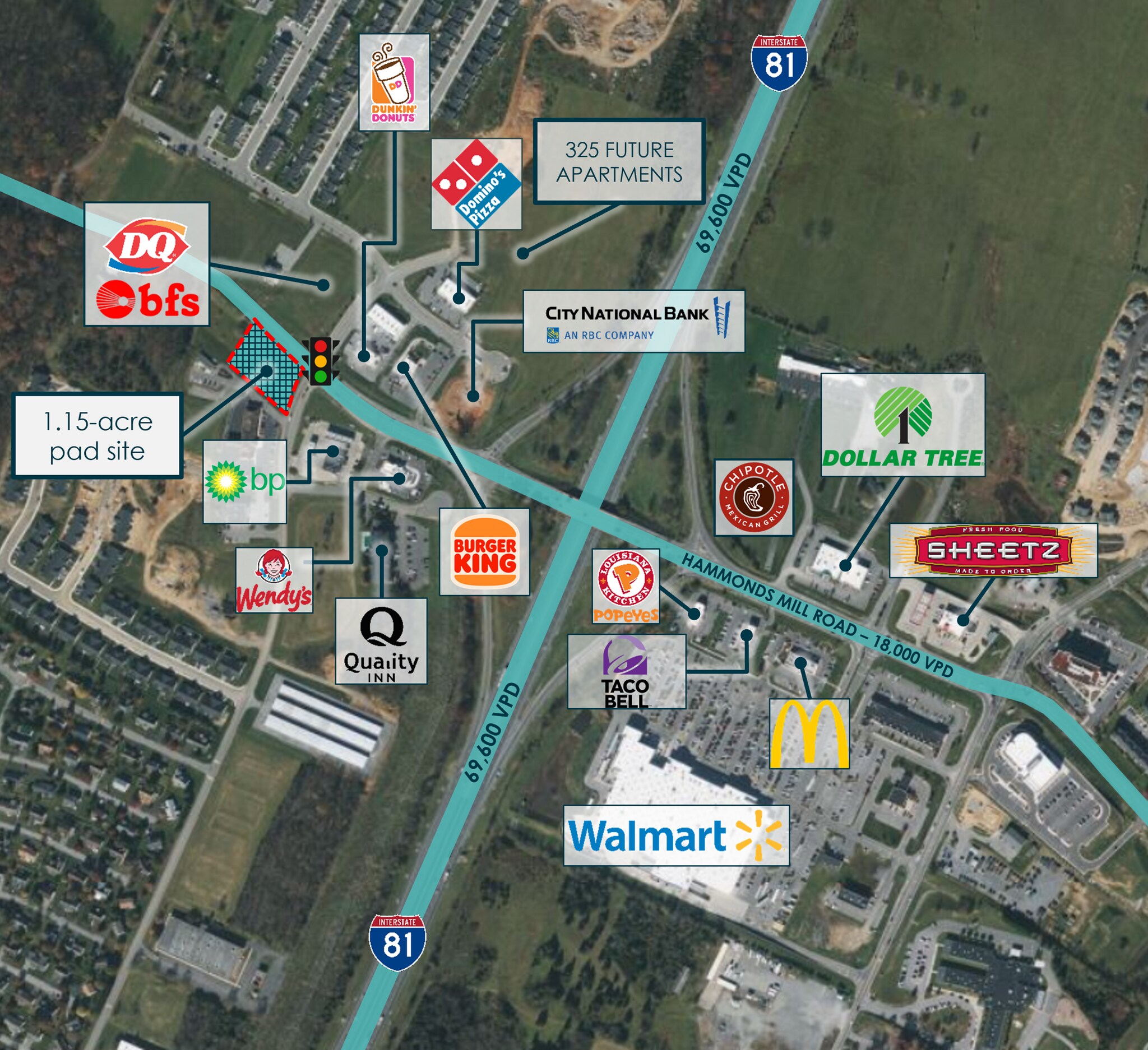 1255 T J Jackson Drive, Hedgesville, WV for sale Primary Photo- Image 1 of 3