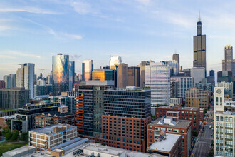 205 S Peoria, Chicago, IL - aerial  map view - Image1