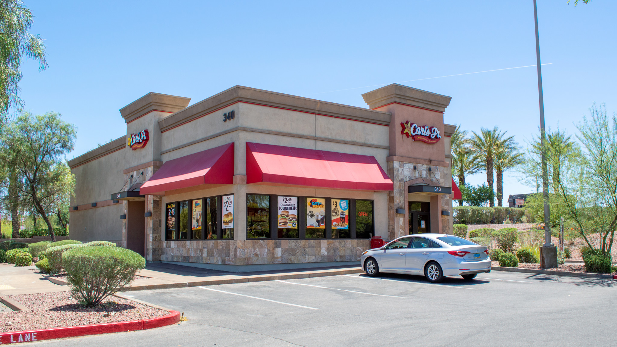 Carl's Jr, Henderson, NV for sale Building Photo- Image 1 of 1