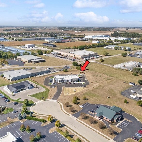 1935 Prime Ct, Troy, OH for lease - Building Photo - Image 3 of 17