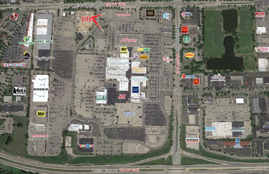 MINERAL POINT Rd, Madison, WI 53719