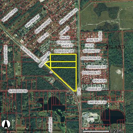 U.S. Highway 17 & State Road 11, Deland, FL for sale - Primary Photo - Image 1 of 1