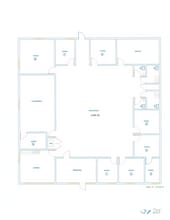 6020 NW 4th Pl, Gainesville, FL for lease Floor Plan- Image 2 of 2