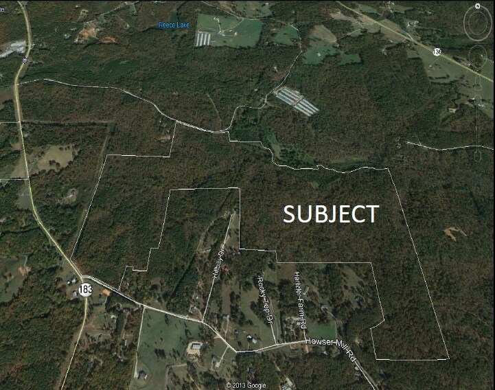 Elliot Family Pky, Dawsonville, GA for sale - Primary Photo - Image 1 of 1