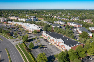 3600 Springhurst Blvd, Louisville, KY - aerial  map view