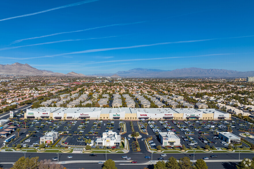 10000 W Sahara Ave, Las Vegas, NV for lease - Aerial - Image 2 of 5