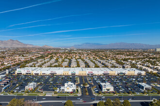 10000 W Sahara Ave, Las Vegas, NV - aerial  map view