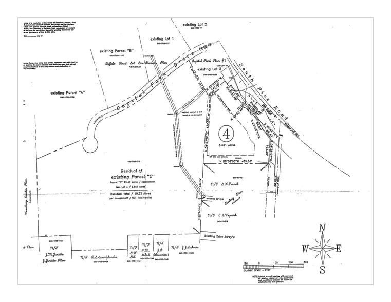 112 Capitol Park Dr, Butler, PA for sale - Site Plan - Image 2 of 2