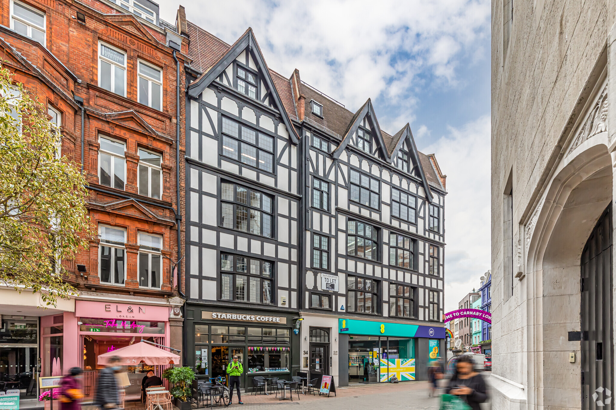 32-34 Great Marlborough St, London for sale Building Photo- Image 1 of 1