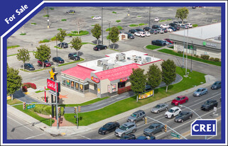 Drive-thru Carl's Jr, 2 Blocks from Freeway - Drive Through Restaurant