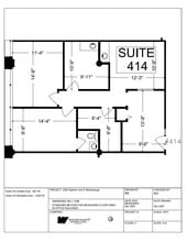 2300 Eglinton Ave W, Mississauga, ON for lease Floor Plan- Image 1 of 1