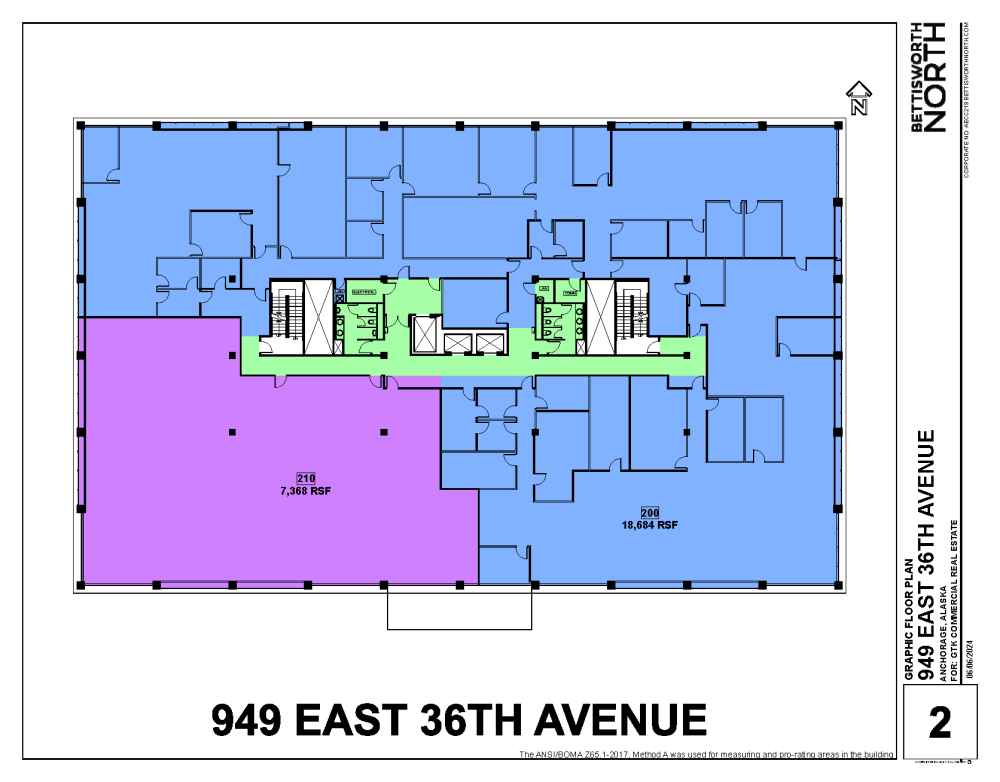 949 E 36th Ave, Anchorage, AK for lease Floor Plan- Image 1 of 1